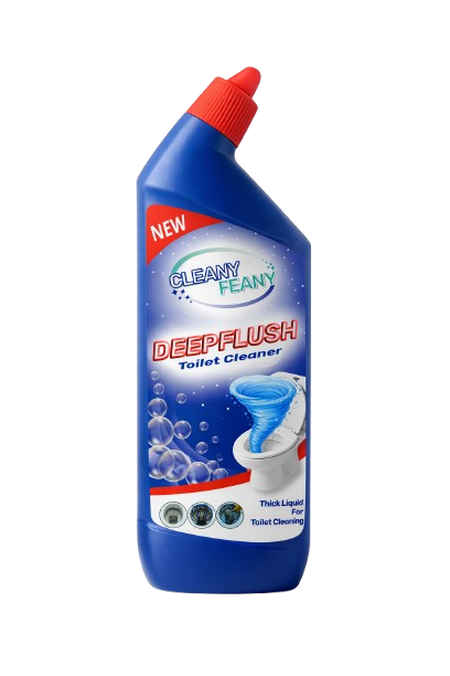 Cleanyfeany Deepflush bottle