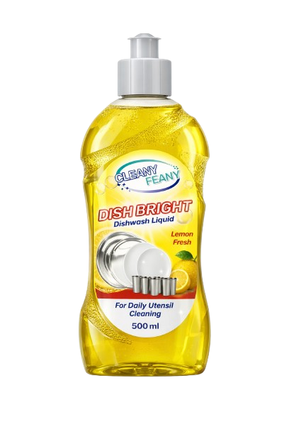 Cleanyfeany Dishbright bottle