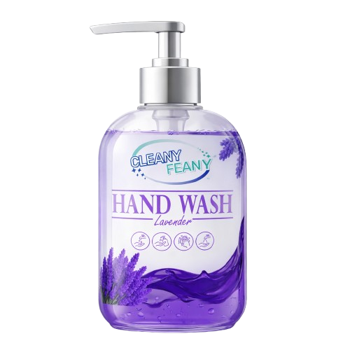 Cleanyfeay handwash bottle